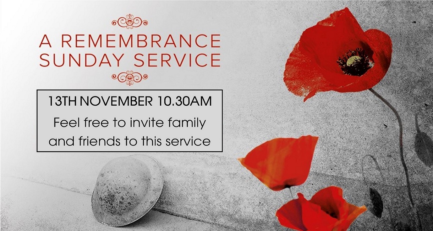 Remembrance Sunday 13th November