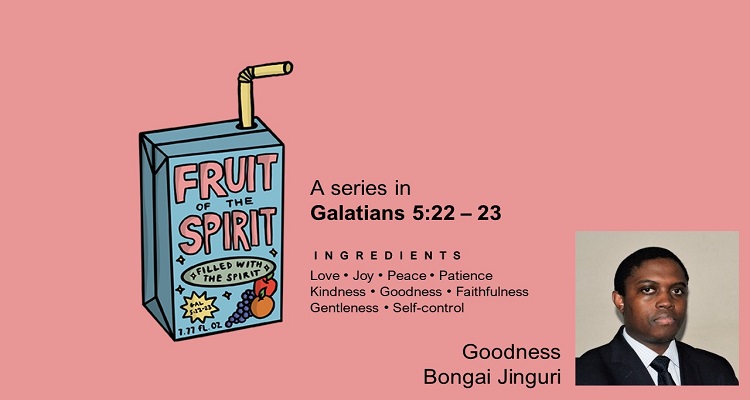 Fruit of the Spirit – Goodness