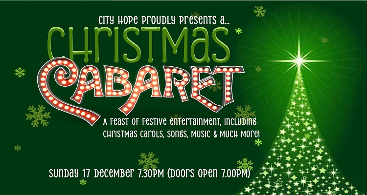 City Hope Christmas Cabaret