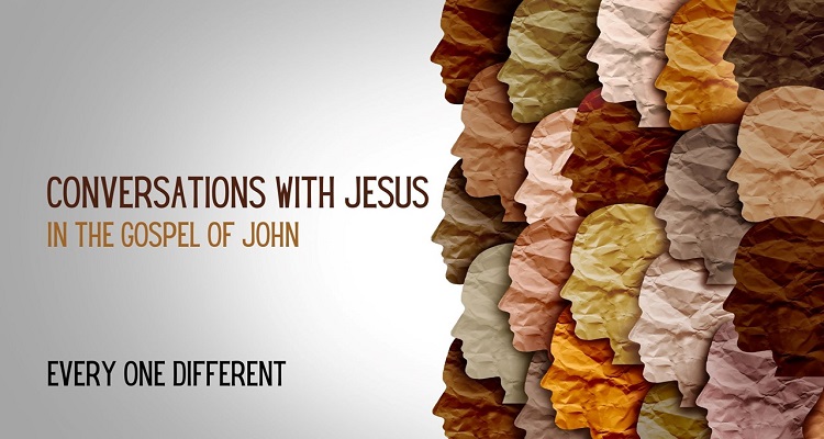 Conversations with Jesus in the gospel of John: A Confused Minister, Mick Channon