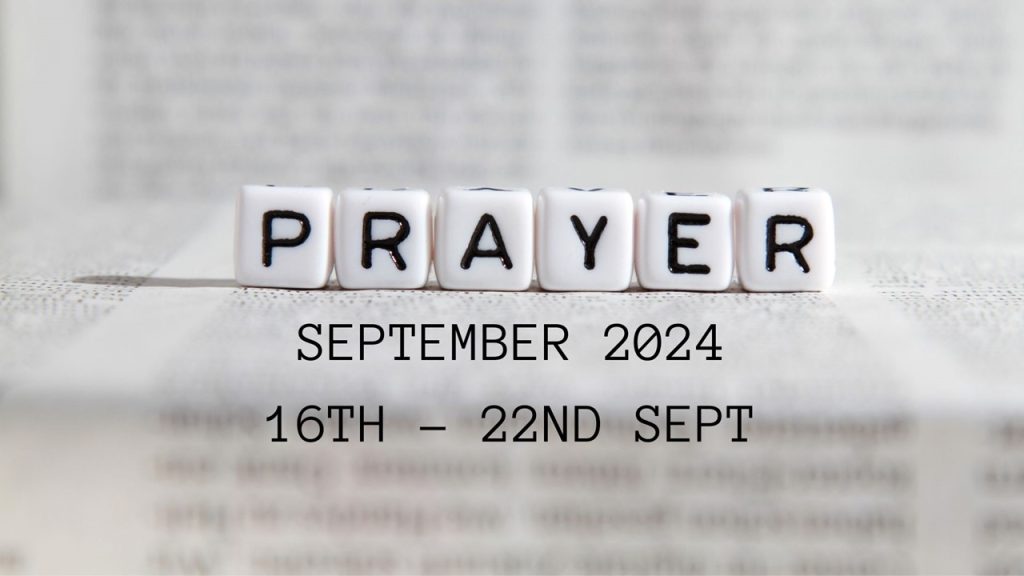 September Week of Prayer