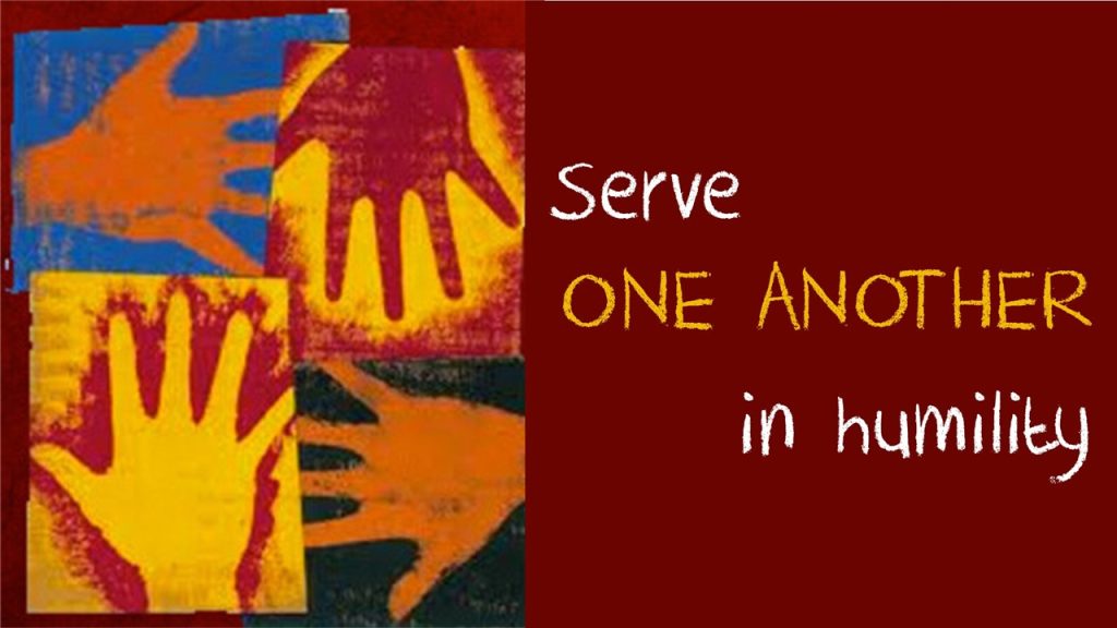 Serve One Another in Humility, Chris Nicholson