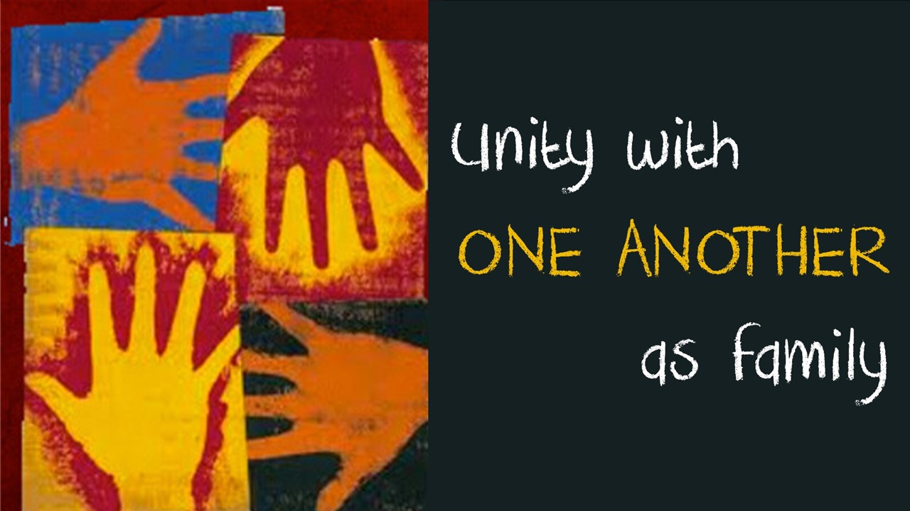 Maintain Unity with One Another, Sarah Gelli