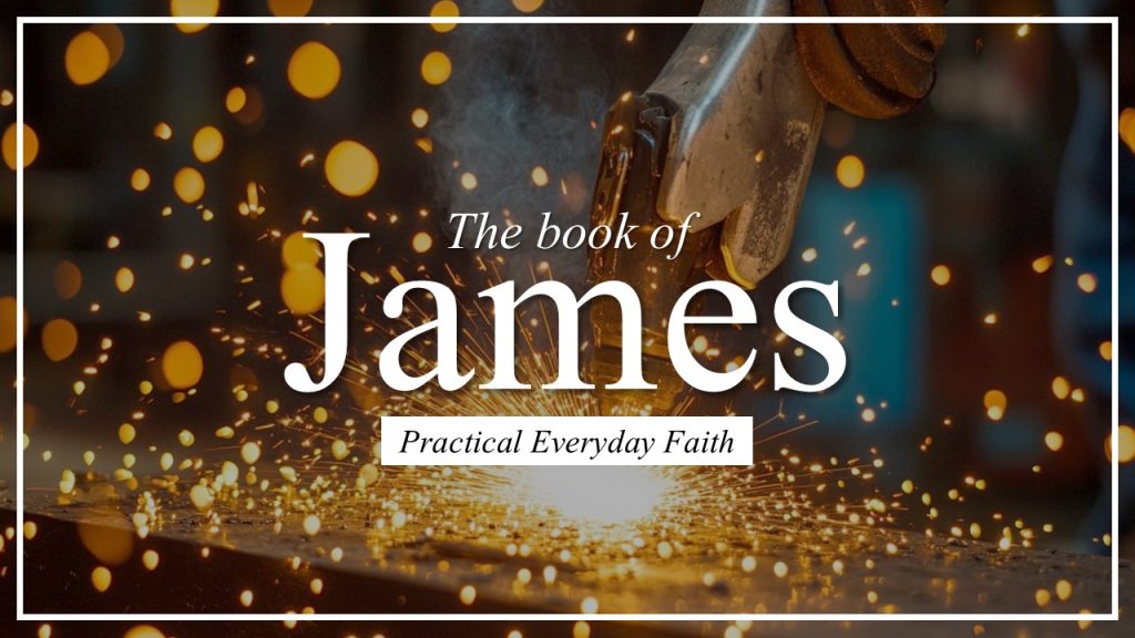 James: Practical Everyday Faith #1, Chris Nicholson