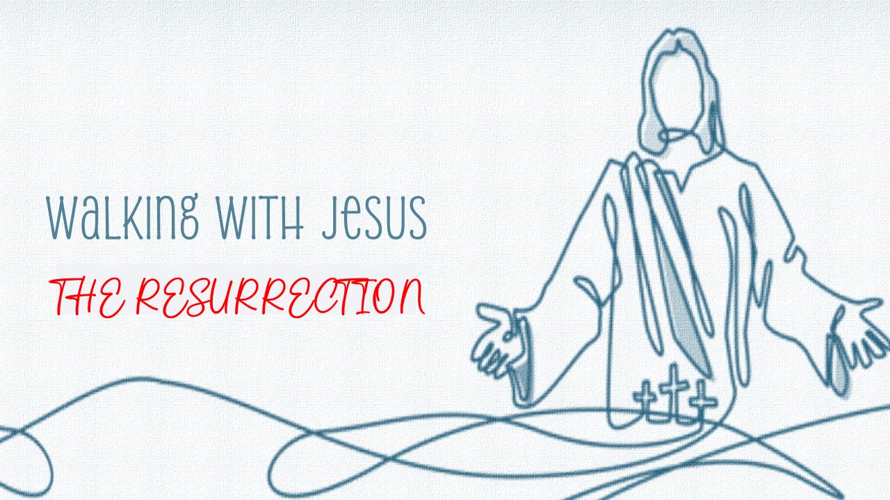 Walking with Jesus: Jesus and the Resurrection, by Paul Brown