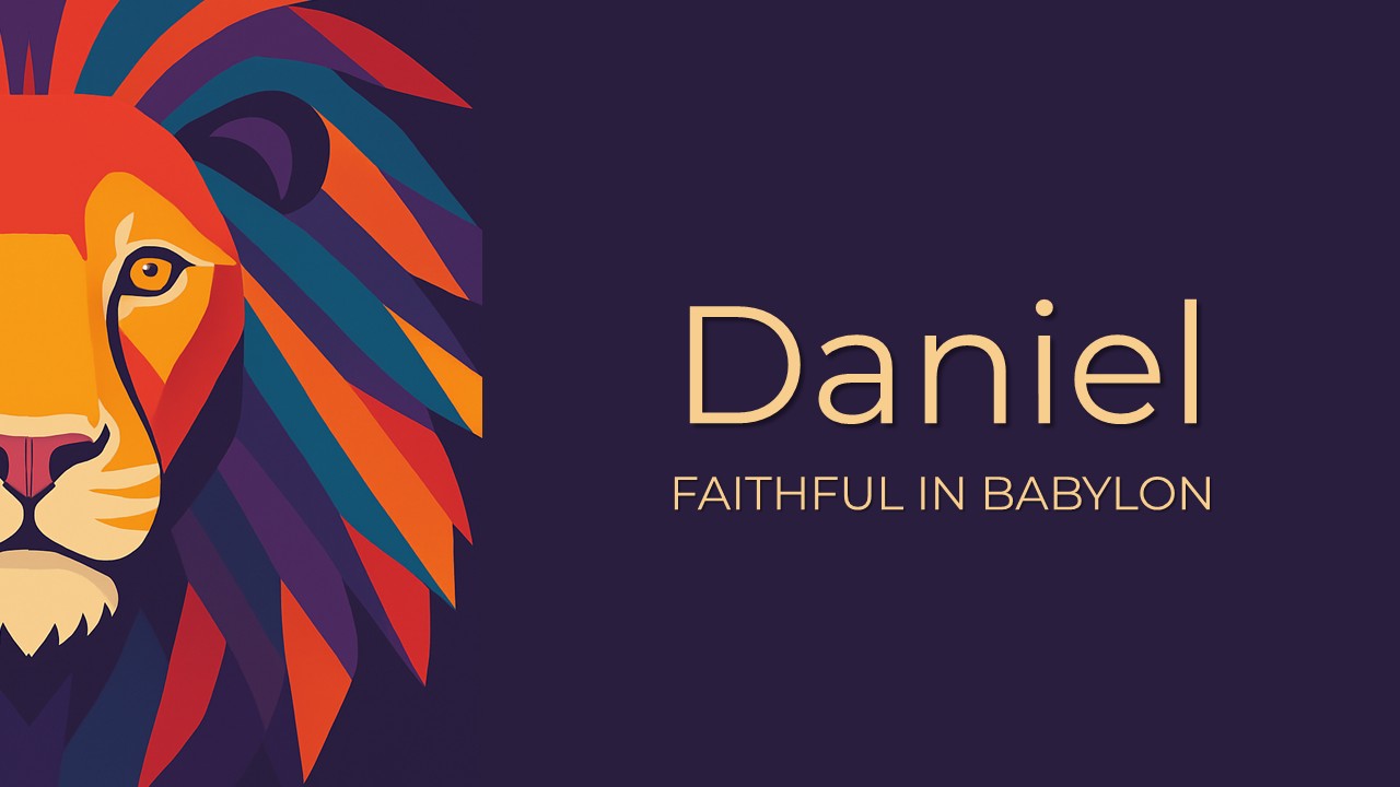 Daniel: Faithful in Babylon #1, by Chris Nicholson