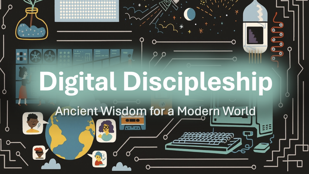 Digital Discipleship #2 by Chris Nicholson Digital Discipleship #2 by Chris Nicholson