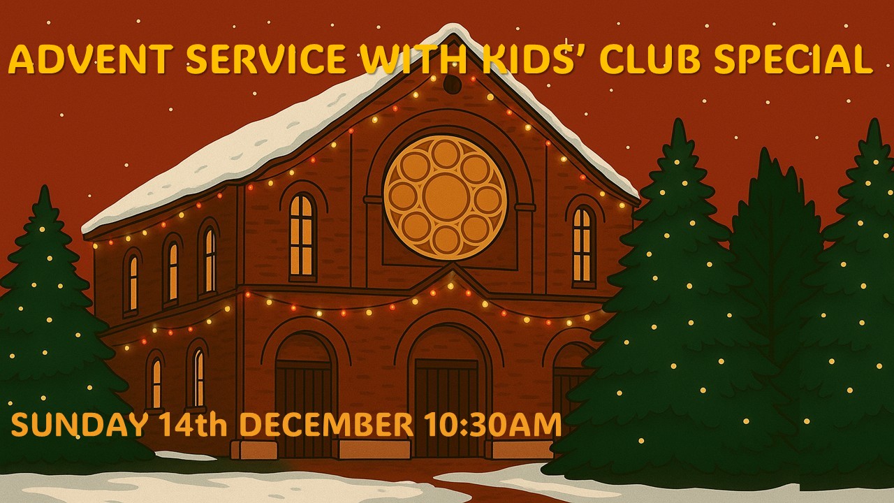 Advent service with Kids’ Club Special