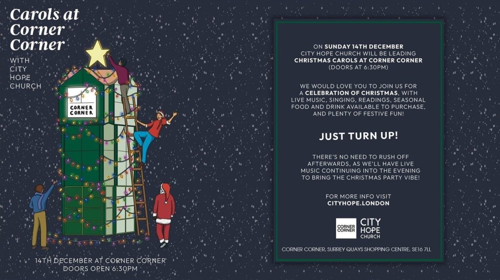 Carols at Corner Corner