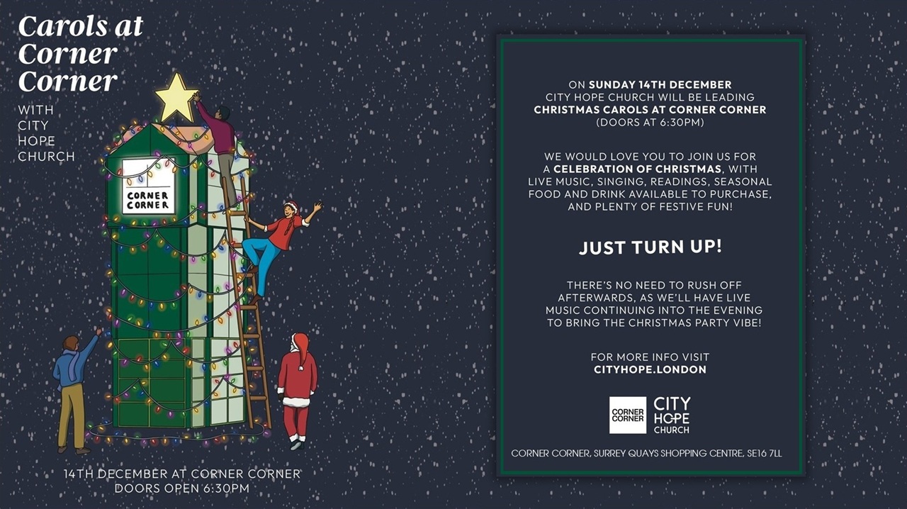 Carols at Corner Corner