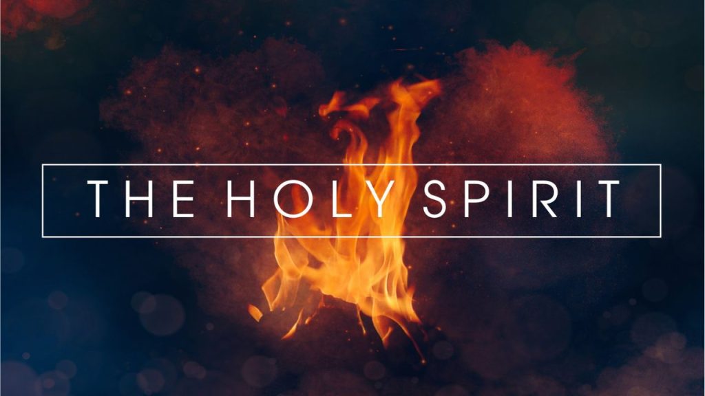 The Holy Spirit by Mick Channon