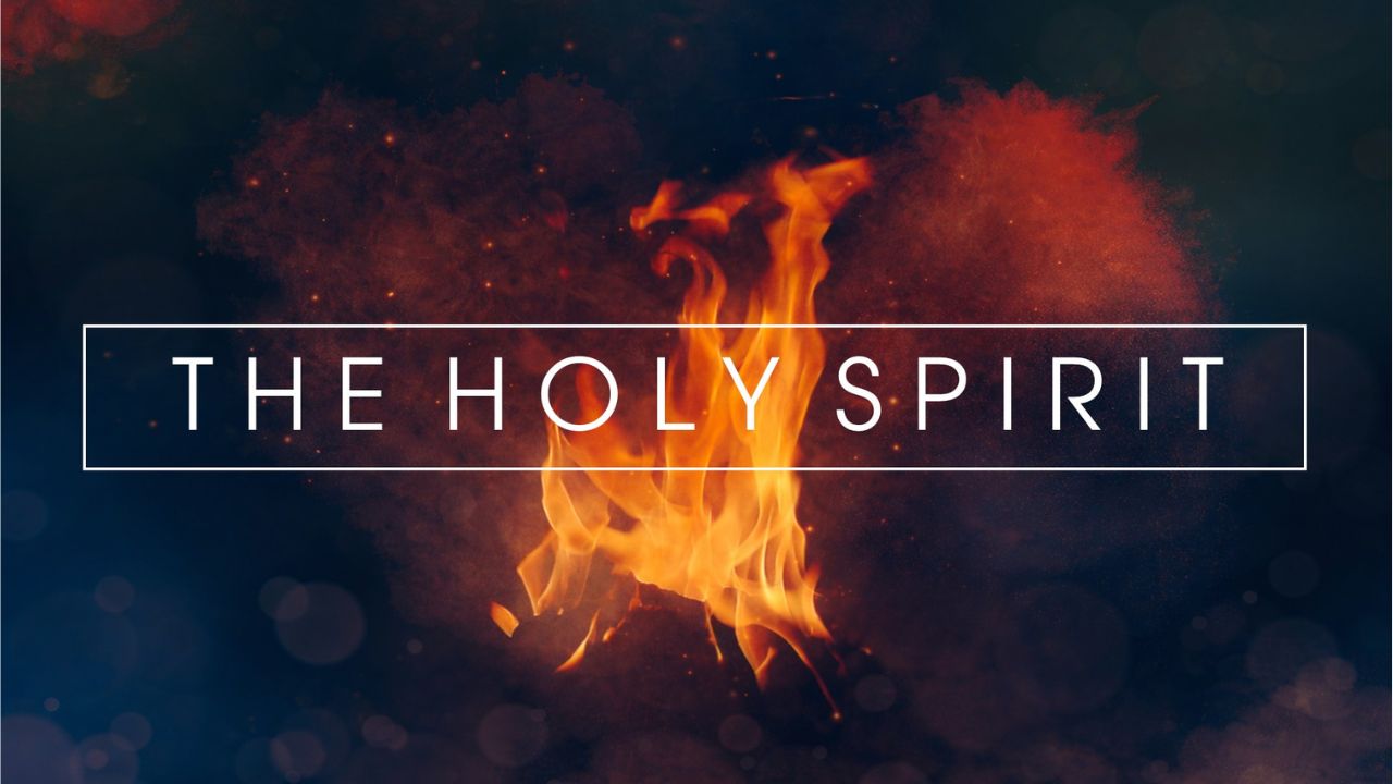 The Holy Spirit..The Indwelling of the Spirit by Paul Brown