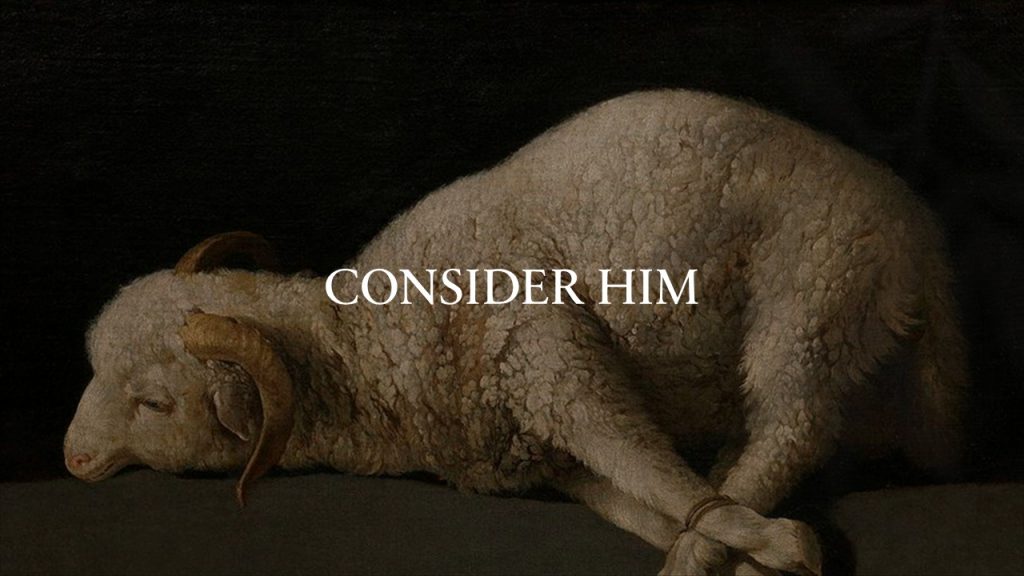 Consider Him…The Last Supper by Rebecca Whittlesea