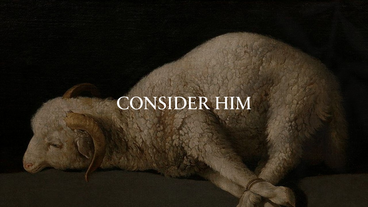 Consider Him…The Last Supper by Rebecca Whittlesea