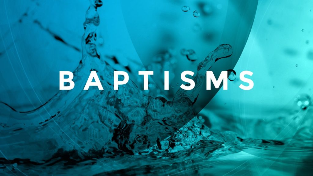 What Does Jesus’ Baptism show us? By Paul Brown